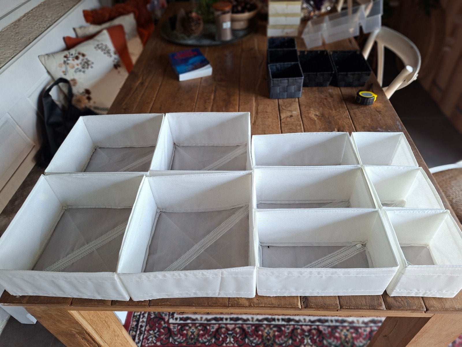Opbergers Ikea Skubb, Ophalen of Verzenden