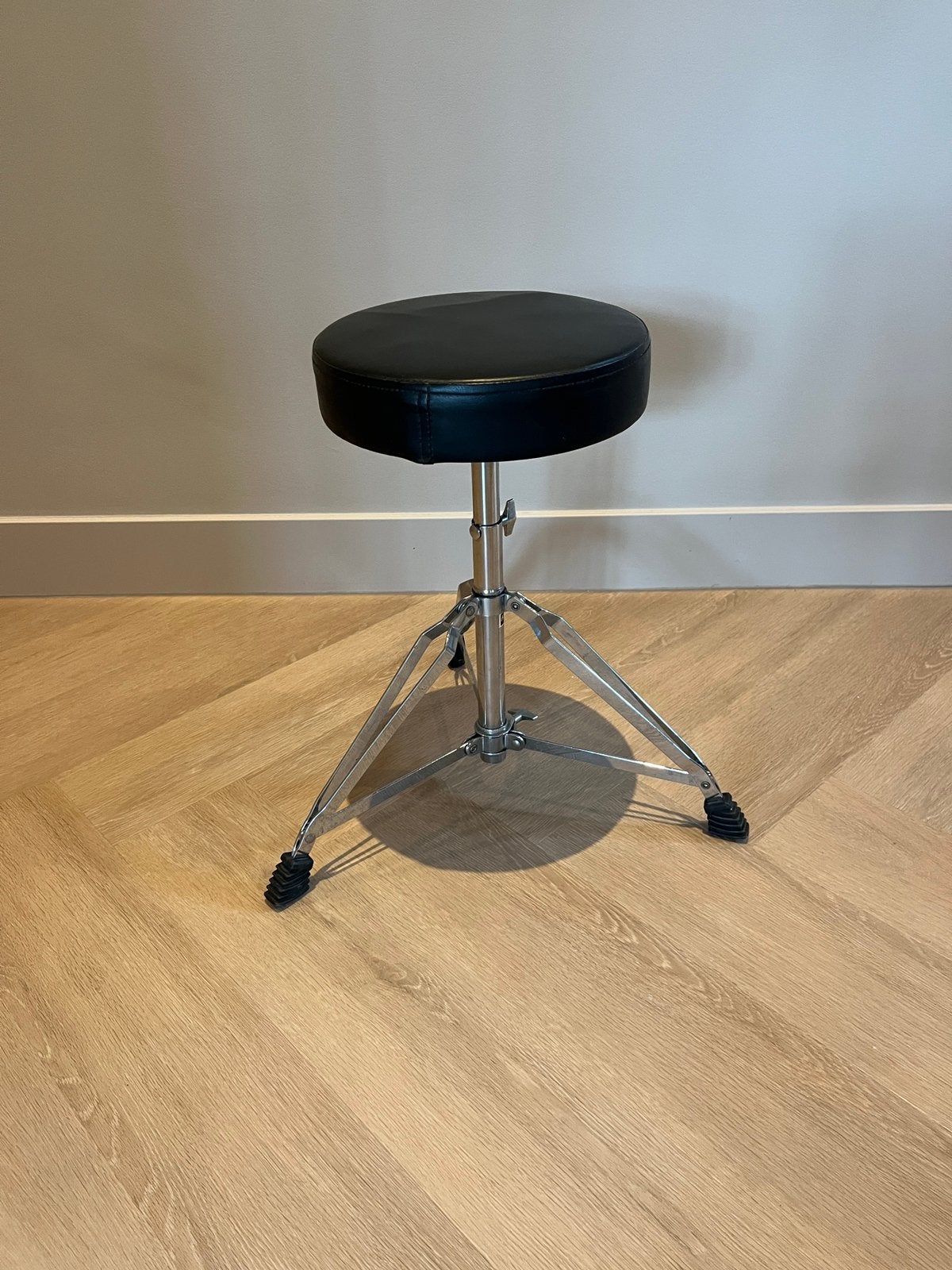 Hayman drumkruk, pianokruk, gitaarkruk, Ophalen of Verzenden, Zo goed als nieuw, Hout