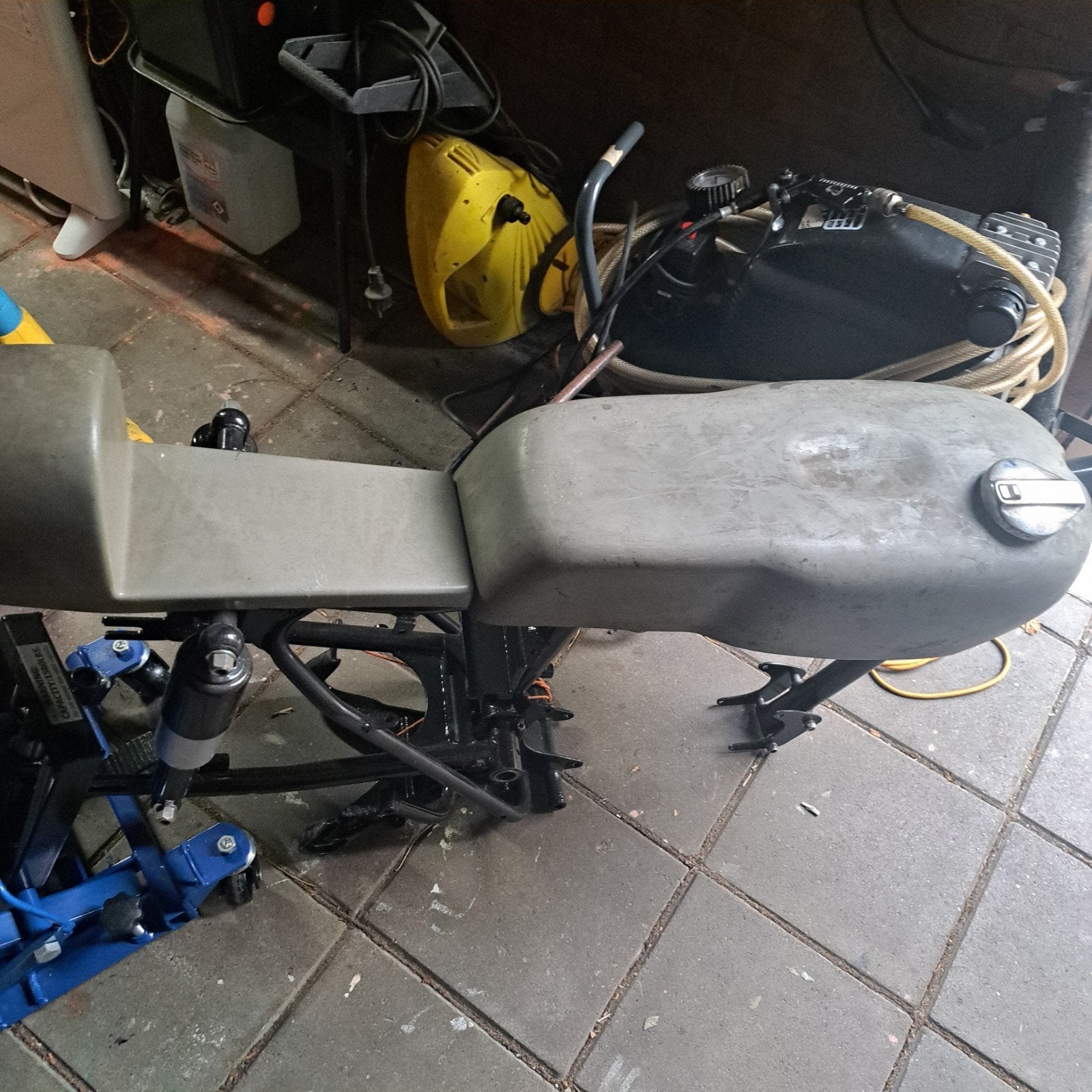 Ducati projekt racer, Motoren, Ophalen of Verzenden