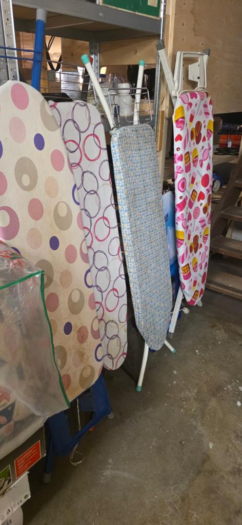 Meerdere strijkplanken te koop - Diverse designs, Witgoed en Apparatuur, Ophalen, Gebruikt