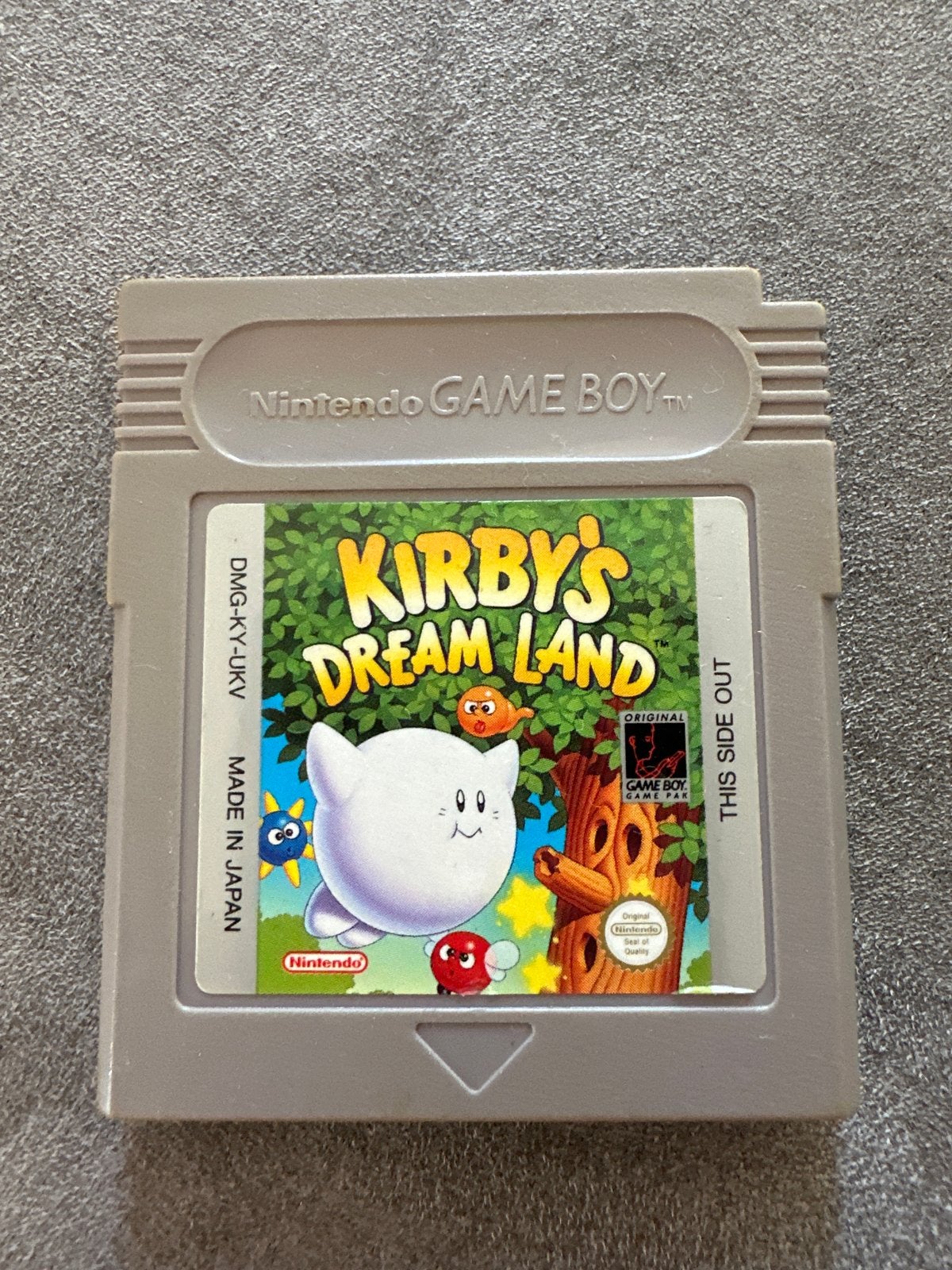 Kirby's Dream Land - Game Boy (DMG-KY-UKV), Gebruikt, 1 speler, Ophalen of Verzenden, Vanaf 3 jaar