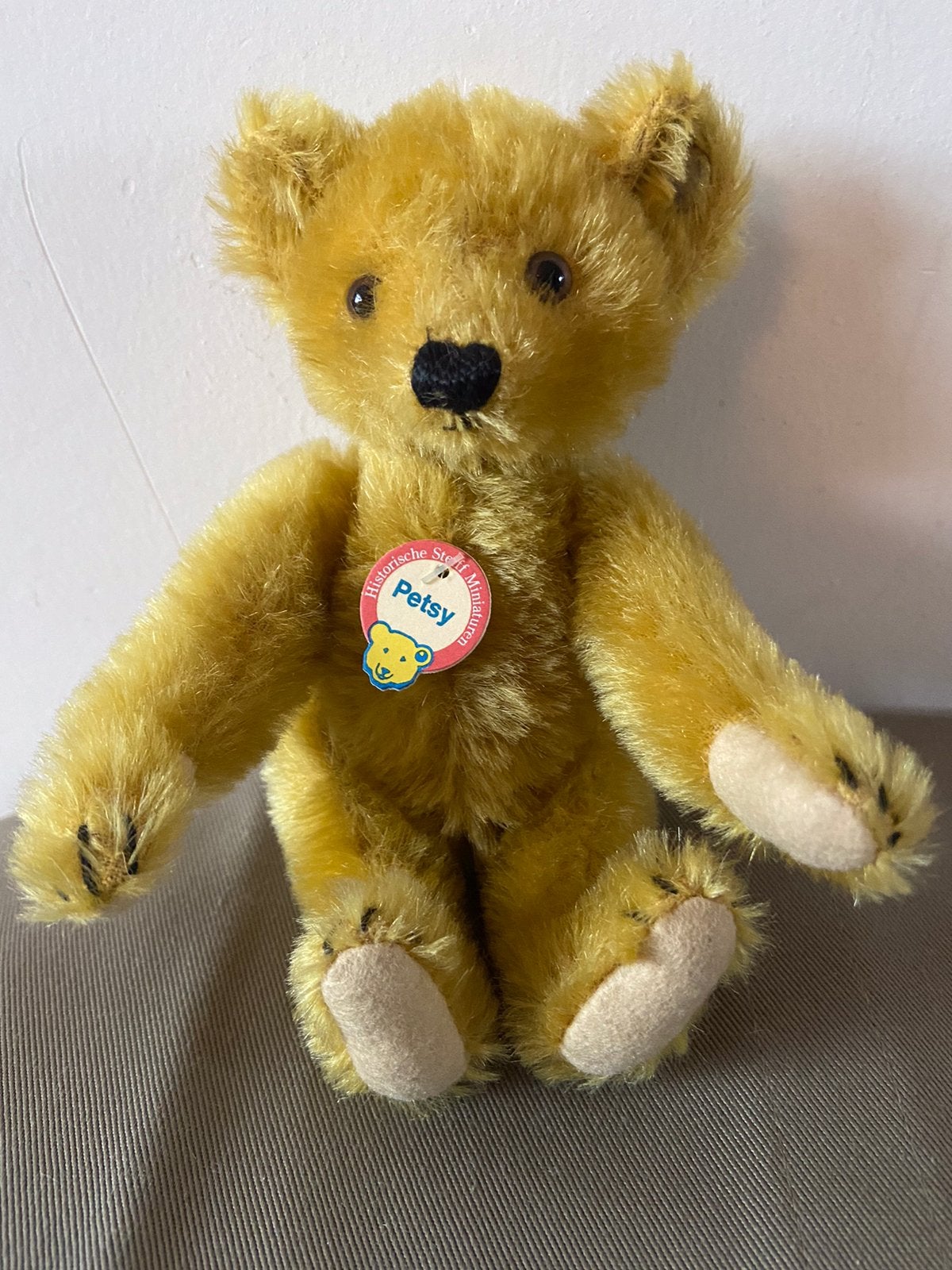 Steiff Petsy teddybeer, 029479, Ophalen of Verzenden, Nieuw, Stoffen beer, Steiff