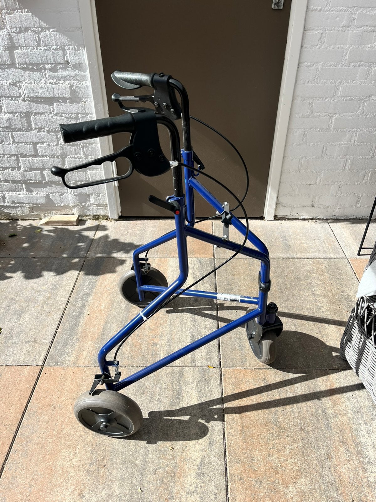 Rollator 3 wielen, Diversen, Ophalen, Zo goed als nieuw