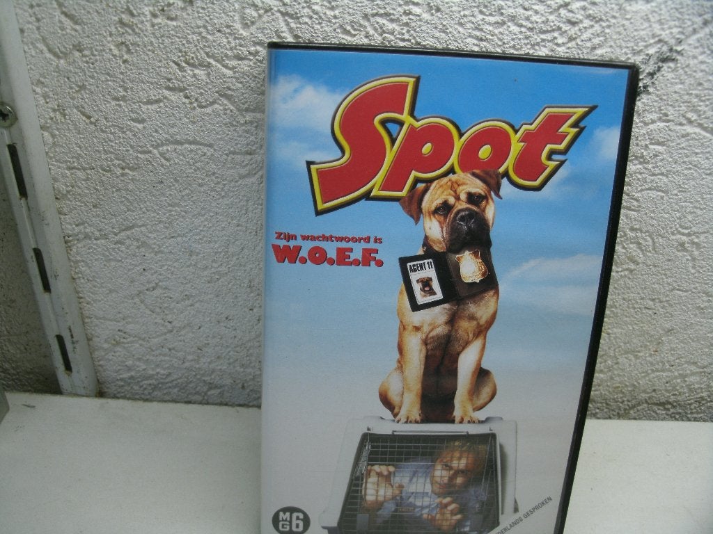 vhs 29a spot zijn wachtwoord is woef, Alle leeftijden, Ophalen of Verzenden, Zo goed als nieuw