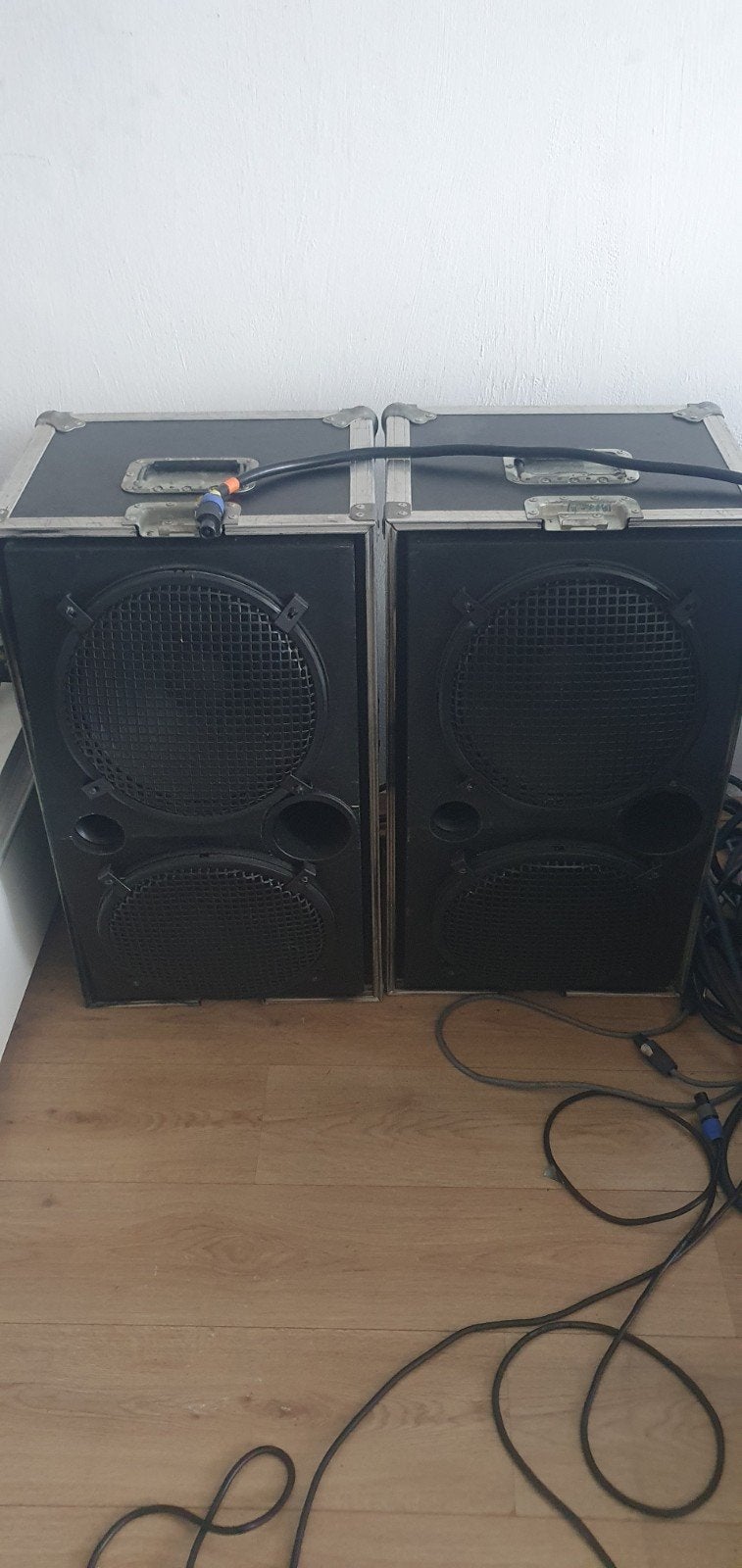 Professionele top kasten passief speakers, Gebruikt, Speakerset, Ophalen, 150 watt of meer