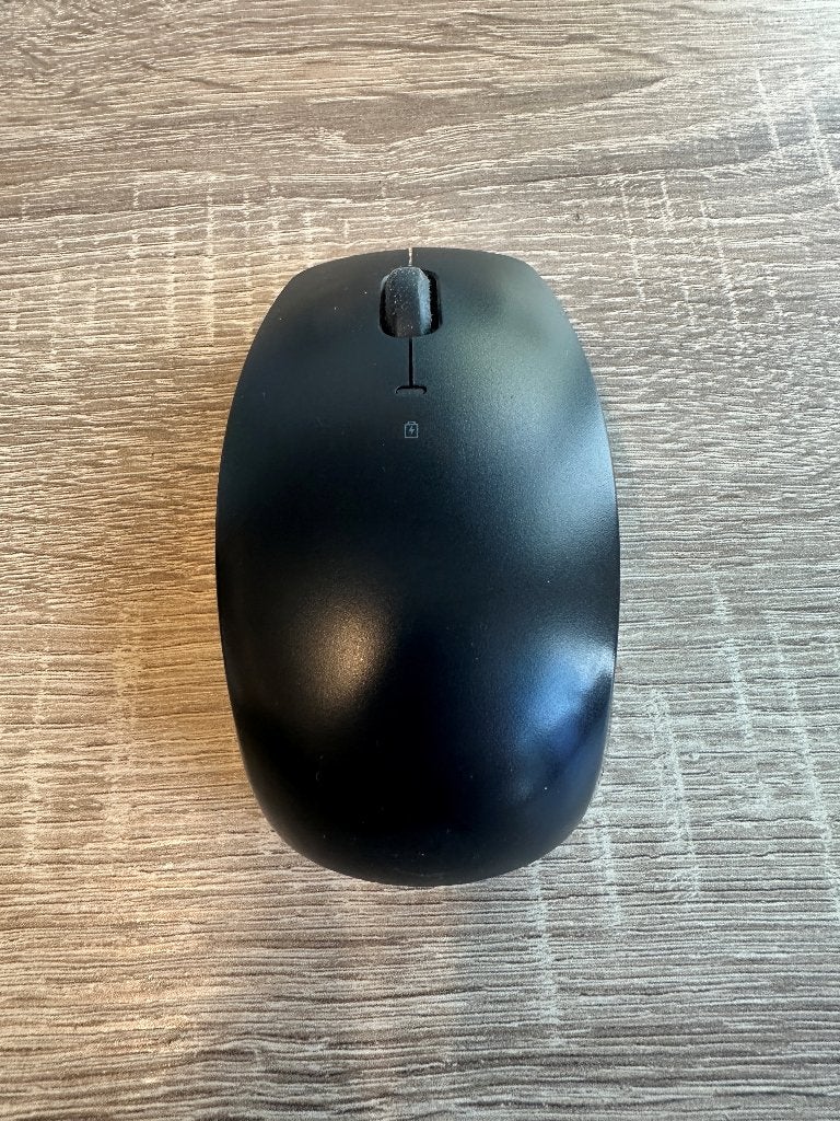Dell draadloze muis, Computers en Software, Muis, Ophalen of Verzenden, Zo goed als nieuw, Draadloos