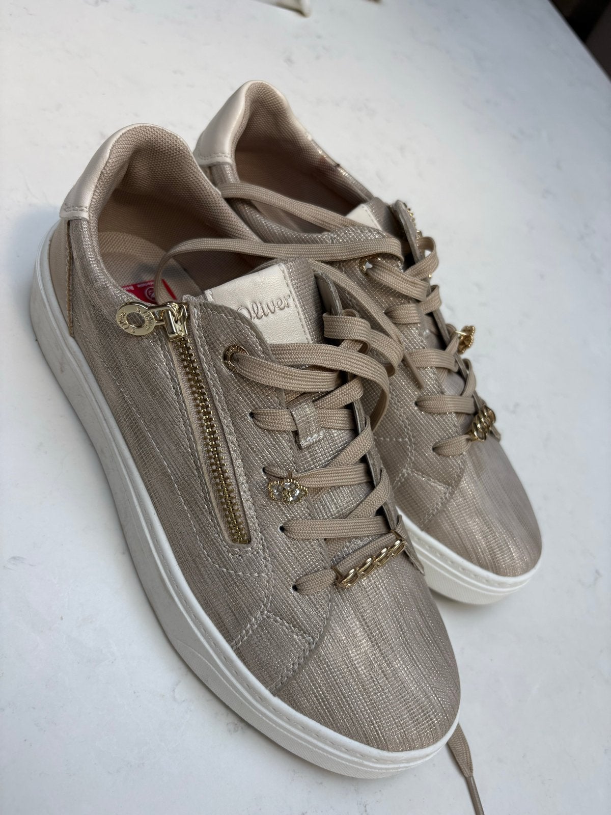 S.Oliver dames sneakers maat 41 (zo goed als nieuw), Ophalen of Verzenden, Zo goed als nieuw, Sneakers of Gympen