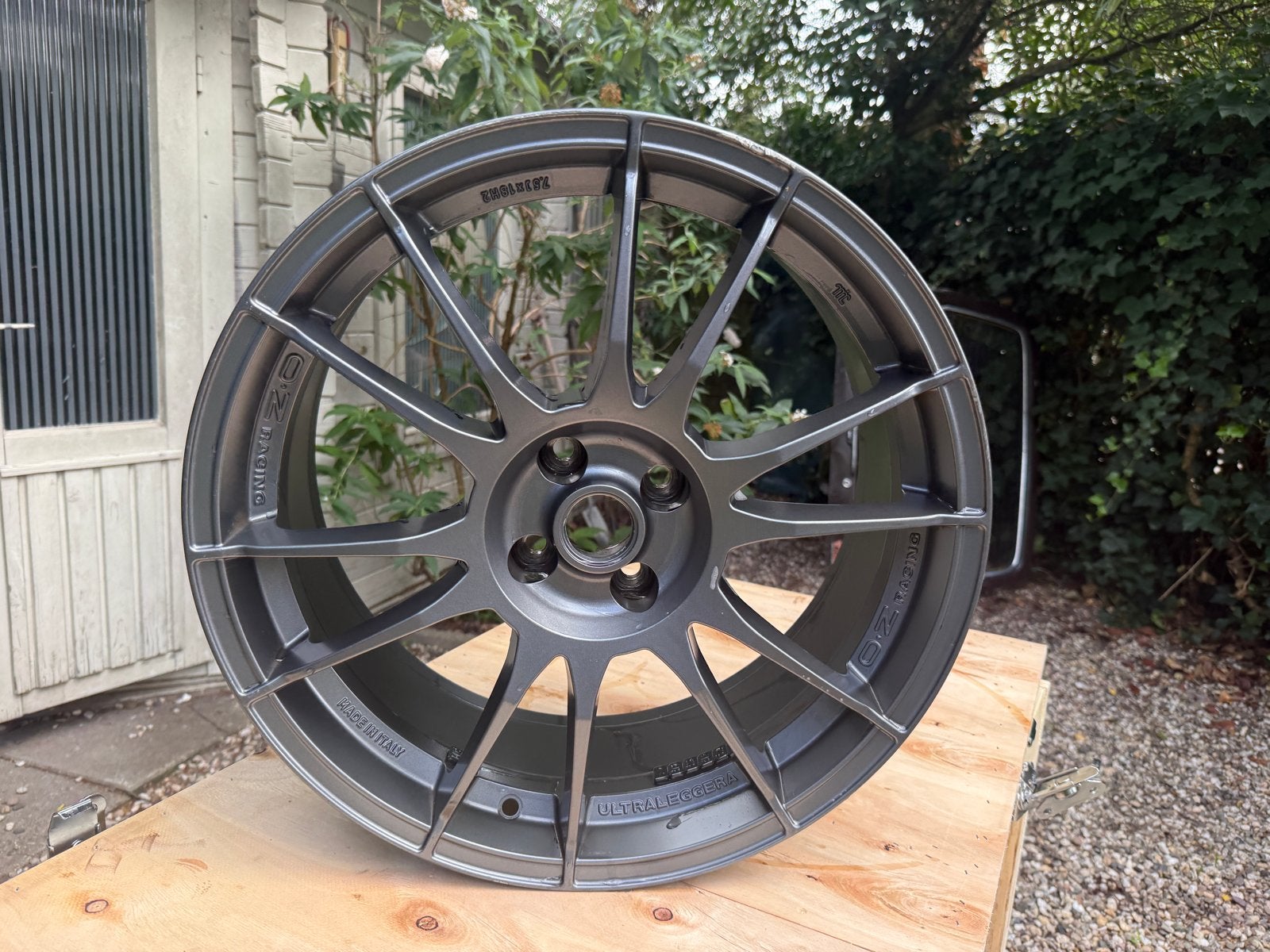 OZ Racing velg 18" 4x98 7,5J, Ophalen, Gebruikt, 17 inch, Velg(en)