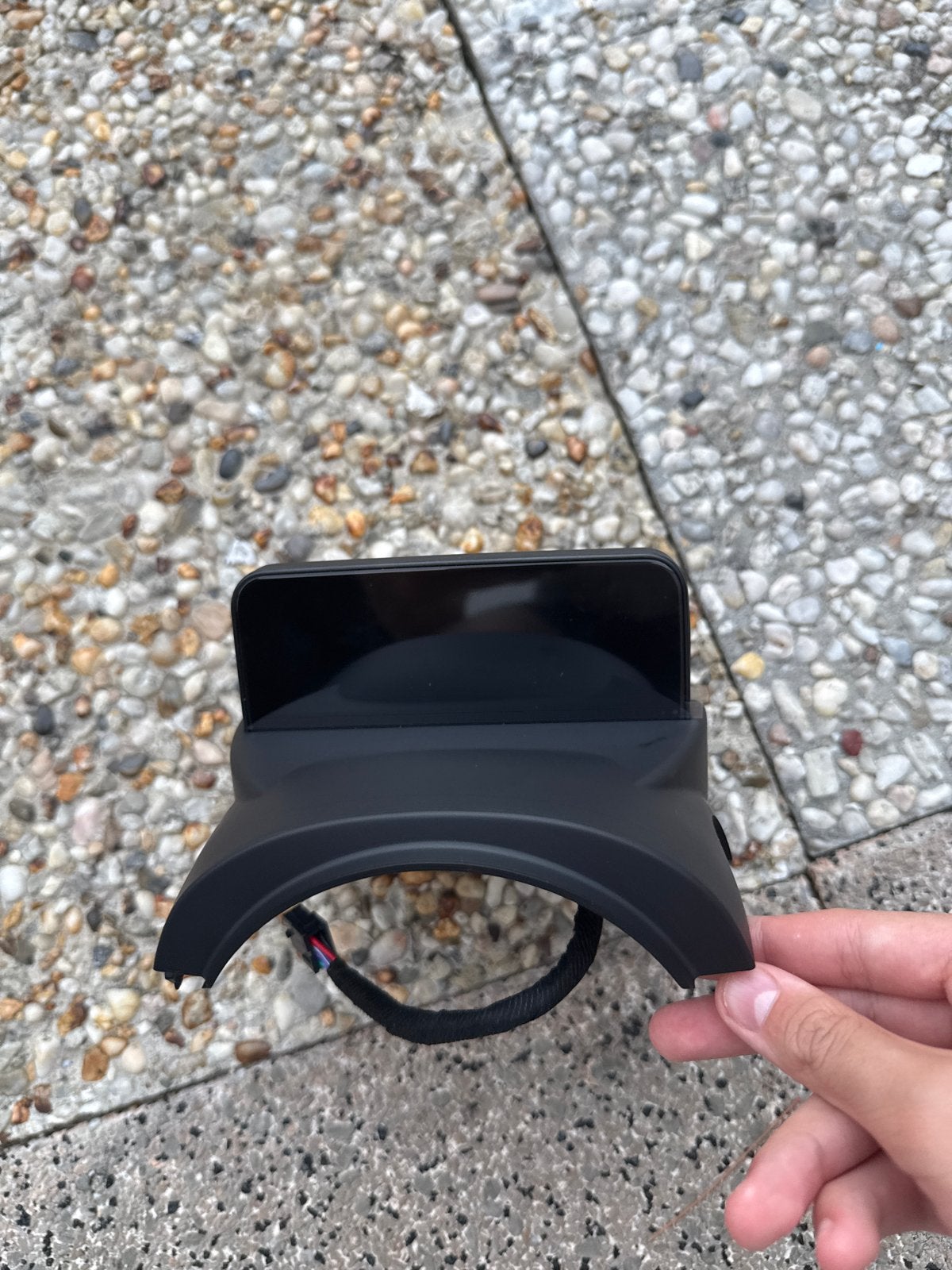 Mini Cluster Display voor Tesla Model 3/Y (VJOYCAR YS1), Ophalen, Nieuw, Overige automerken