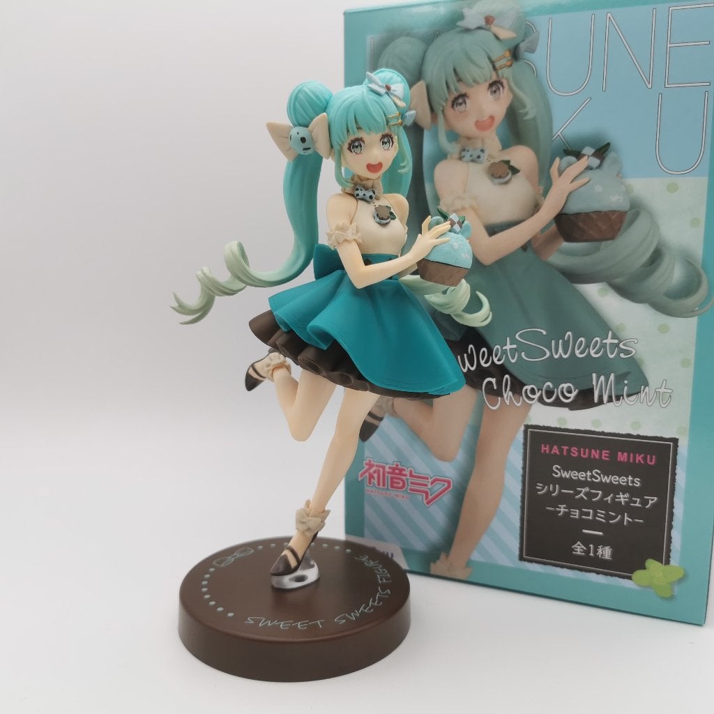 Hatsune Miku - Chocolate Mint - FuRyu - SweetSweets, Ophalen of Verzenden, Gebruikt