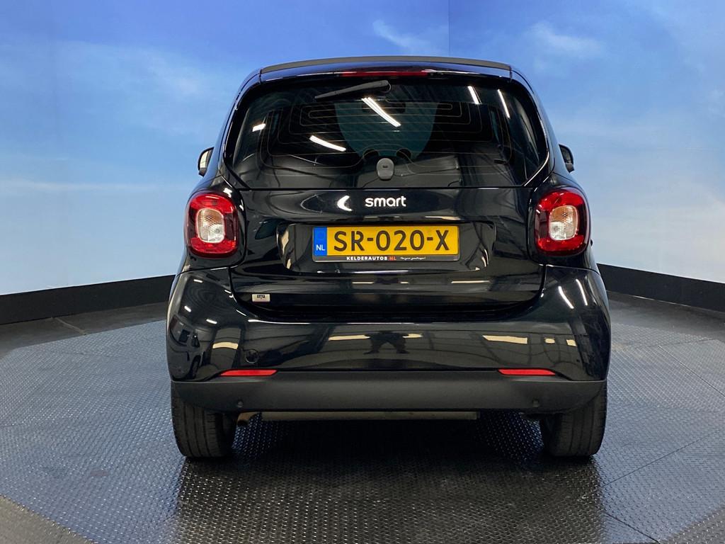 Smart Fortwo 1.0 Business Solution, Gebruikt, Zwart, Origineel Nederlands, Handgeschakeld