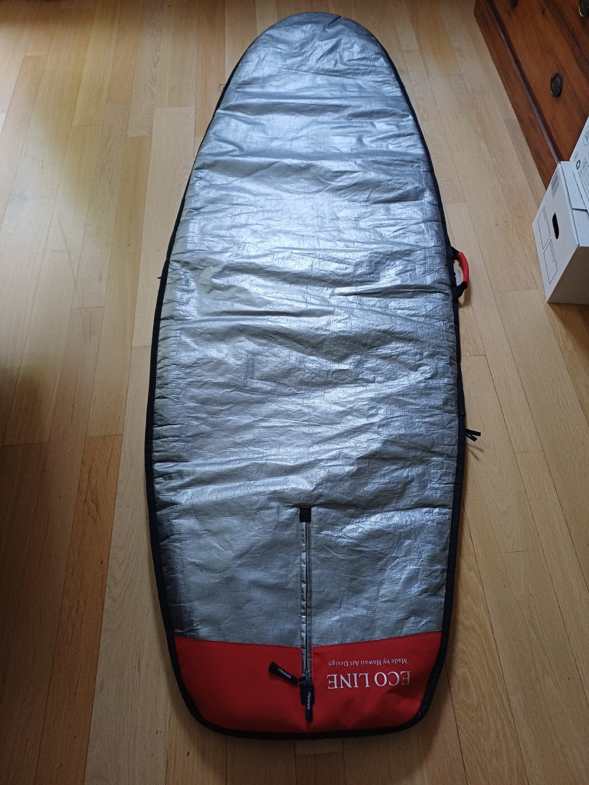 Surfboard draagtas 2.65m - Eco Line, Watersport en Boten, Ophalen, Zo goed als nieuw, Overige typen, Met draagtas