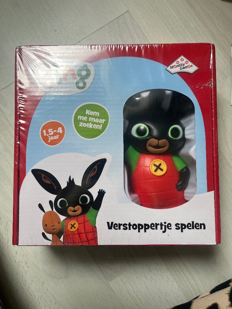 Bing verstoppertje nieuw in doos, Ophalen, Nieuw, Overige typen, Met geluid
