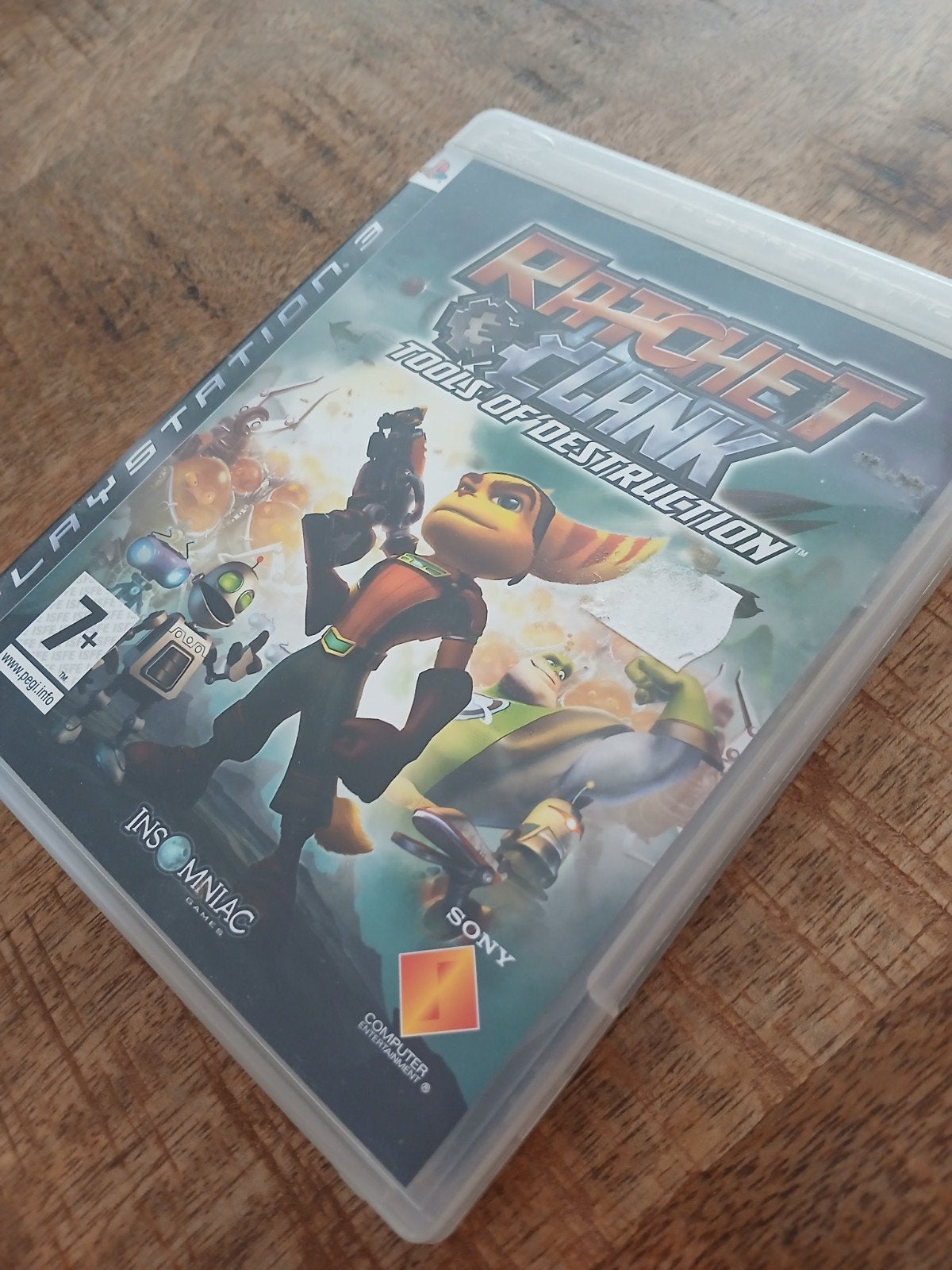 Ratchet & Clank Tools of Destruction PS3 compleet, Spelcomputers en Games, Games | Sony PlayStation 3, Avontuur en Actie, Gebruikt