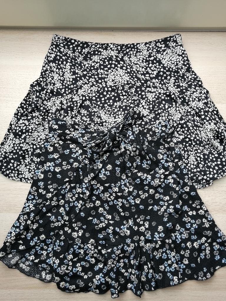 Rokken - Maat 38 / M - Set van 2, Kleding | Dames, Rokken, Maat 38/40 (M), Verzenden, Zwart, Zo goed als nieuw