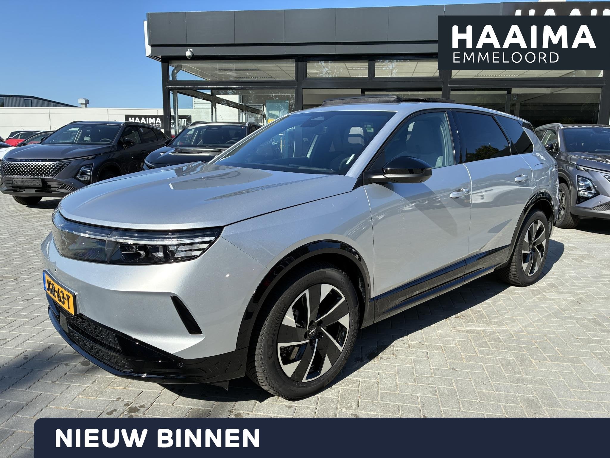 Opel Grandland Electric Business Edition 73 kWh | 8 Jaar Gar, Auto's, Opel, Bedrijf, Te koop, Grandland, 360° camera, ABS, Achteruitrijcamera