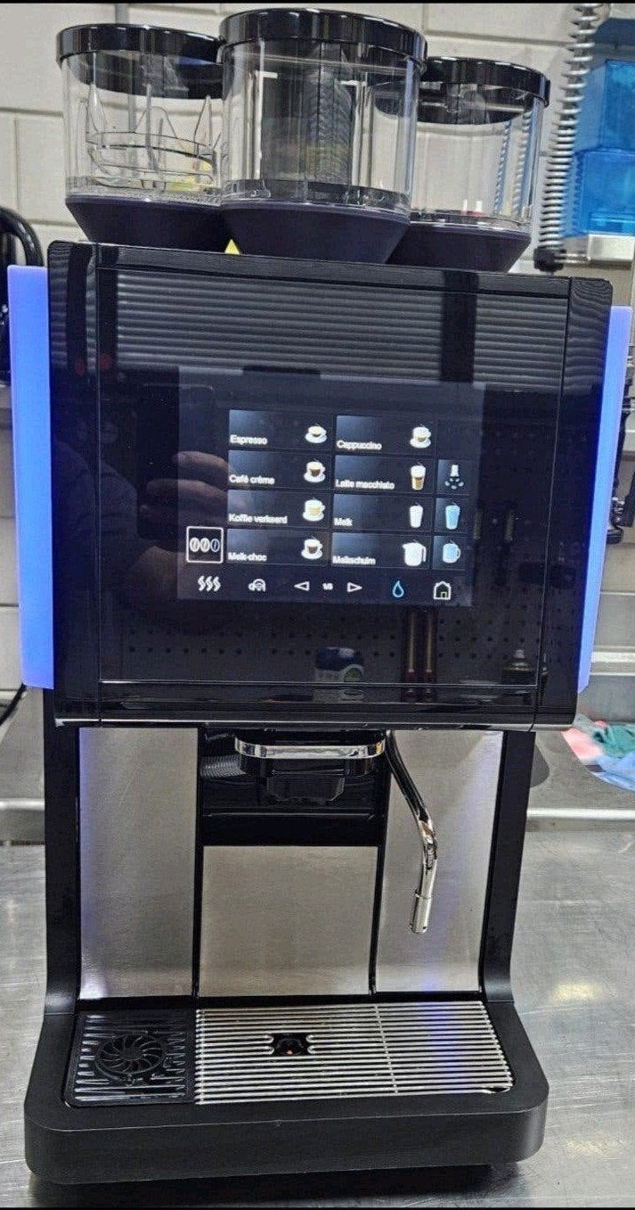 WMF 1500s verse bonen/chocola en Dynamic melk (2018), Ophalen, 10 kopjes of meer, Koffiemachine, Koffiebonen