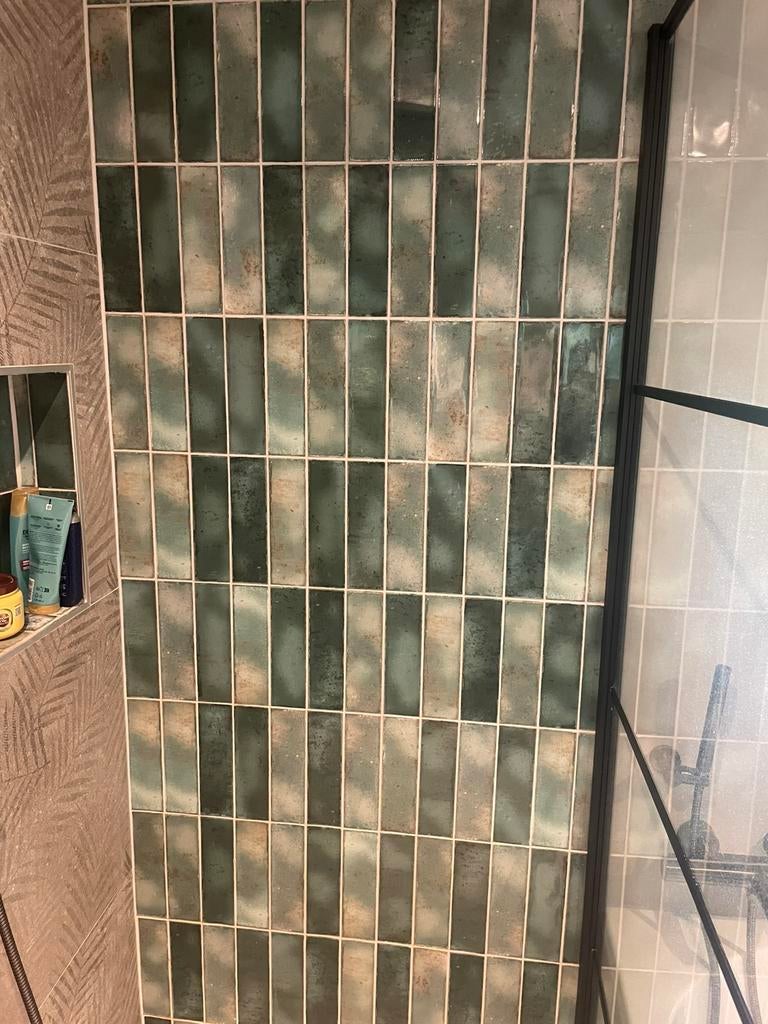 Groene design wandtegels, Ophalen, Nieuw, Minder dan 20 cm, 20 tot 40 cm