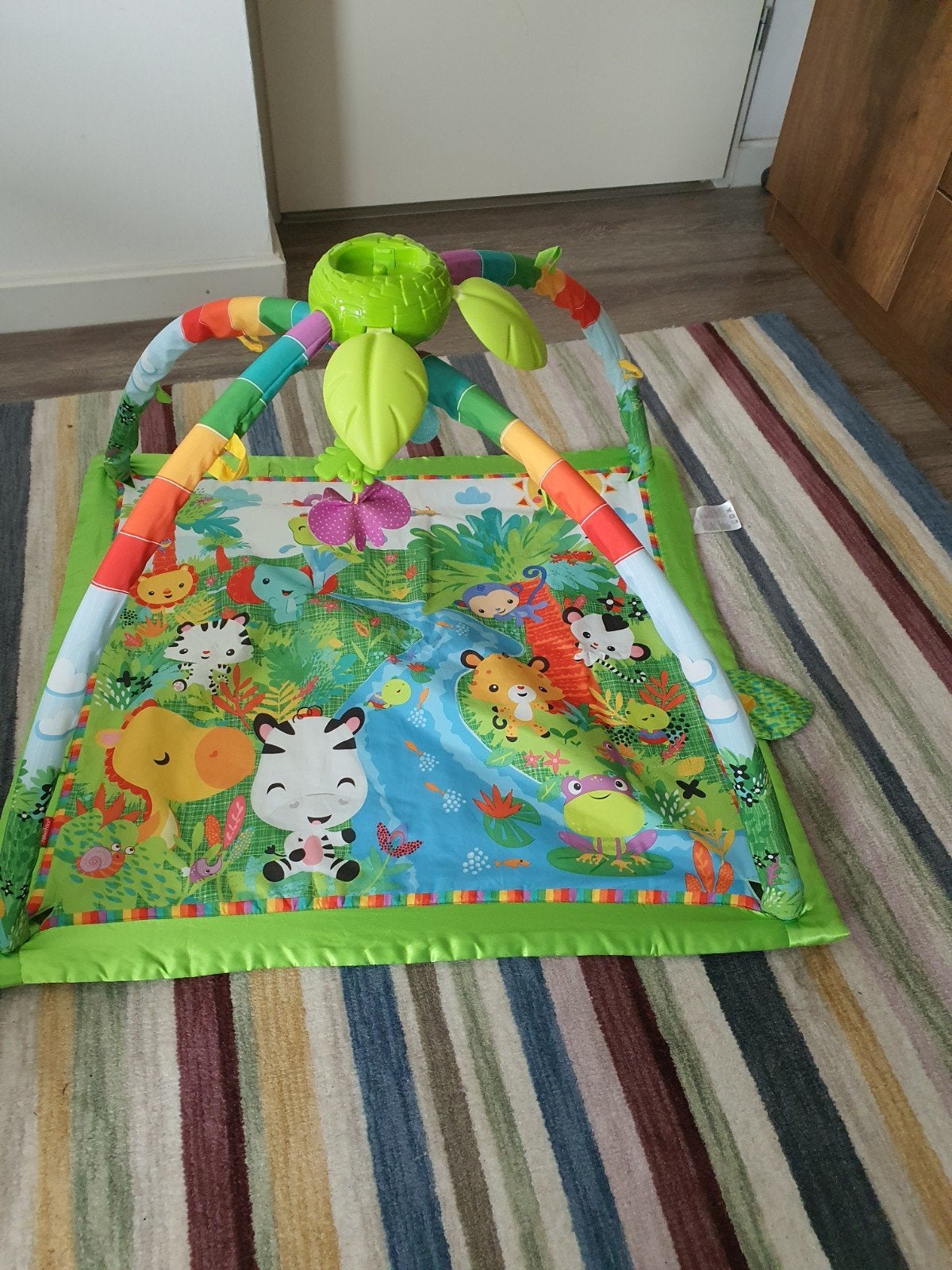Fisher-Price Babygym - Jungle Thema, Kinderen en Baby's, Ophalen, Gebruikt, Speelkleed