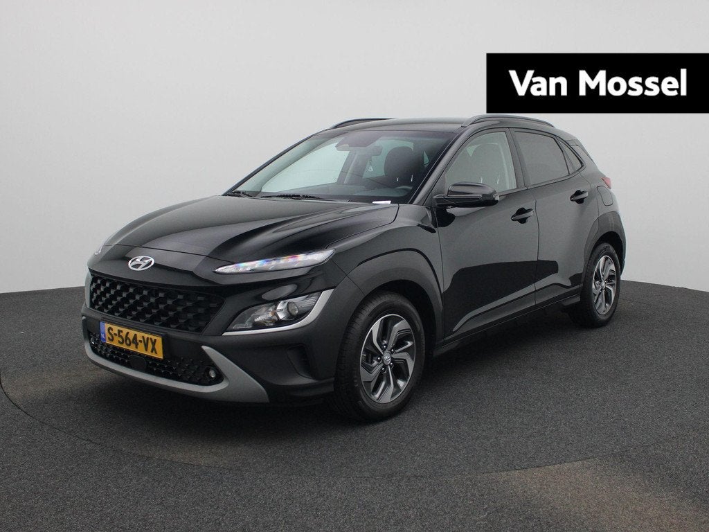 Hyundai Kona 1.6 GDI HEV Comfort | WORDT VERWACHT | AUTOMAAT, Auto's, Hyundai, 12 maanden, Stof, Gebruikt, Euro 6