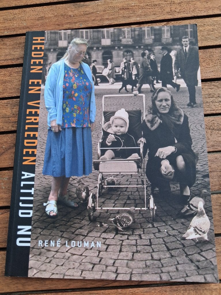 Heden en verleden altijd nu Rene Louman fotografie boek., Fotografie algemeen, Ophalen of Verzenden, Zo goed als nieuw, Rene Louman