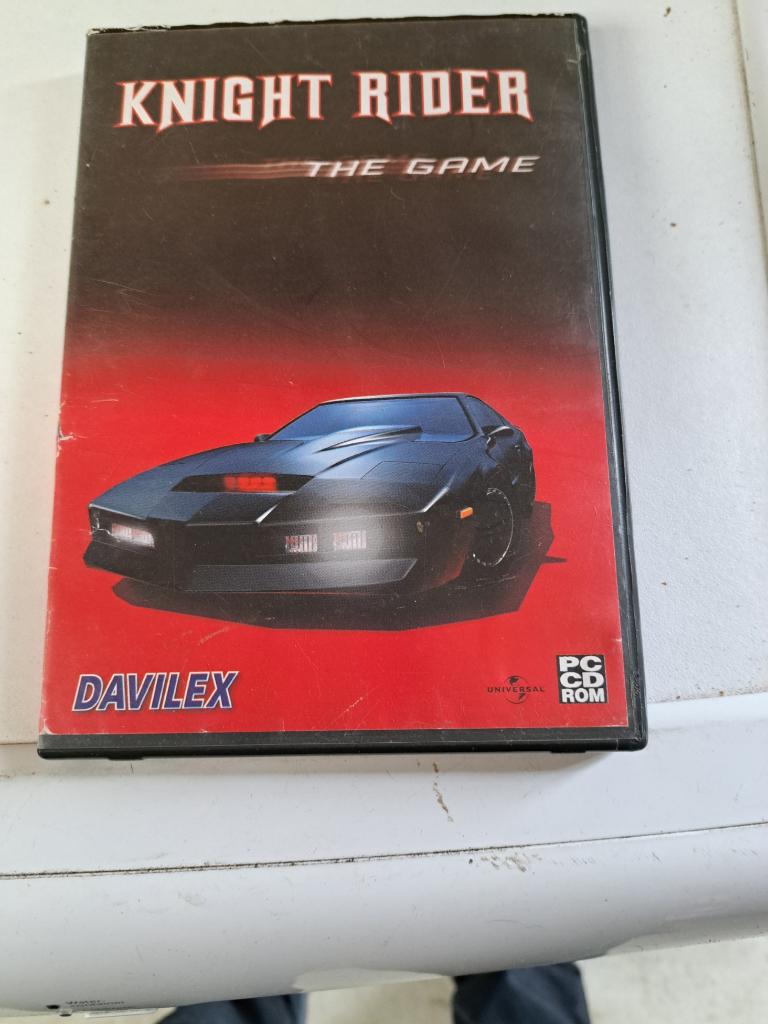 Knight Rider -The Game, Avontuur en Actie, Verzenden, 1 speler, Zo goed als nieuw