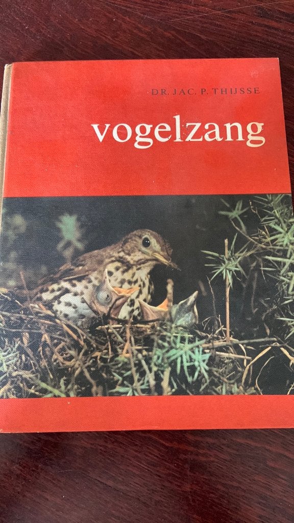 Vogelzang - JAC. P. Thijsse, Ophalen of Verzenden, Gelezen, Vogels