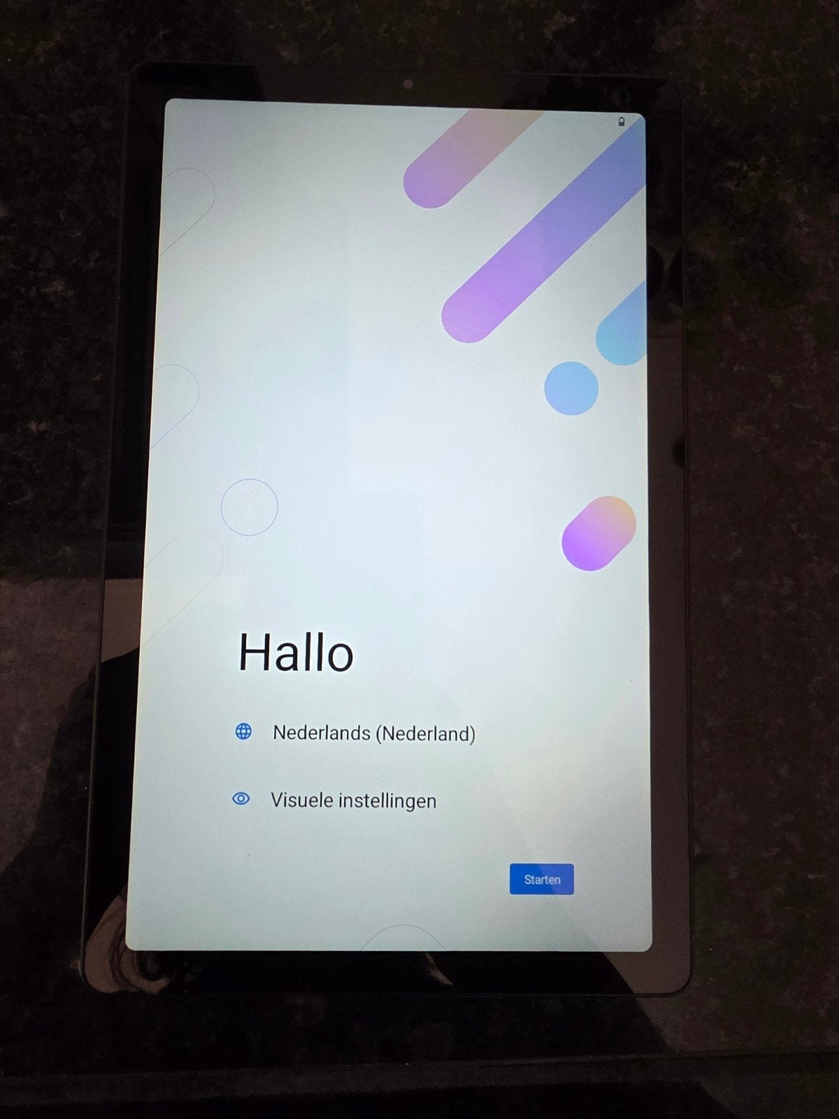 lenova tablet 9 inch en 64GB zo goed als nieuw, 64 GB, Ophalen of Verzenden, Zo goed als nieuw, Zwart