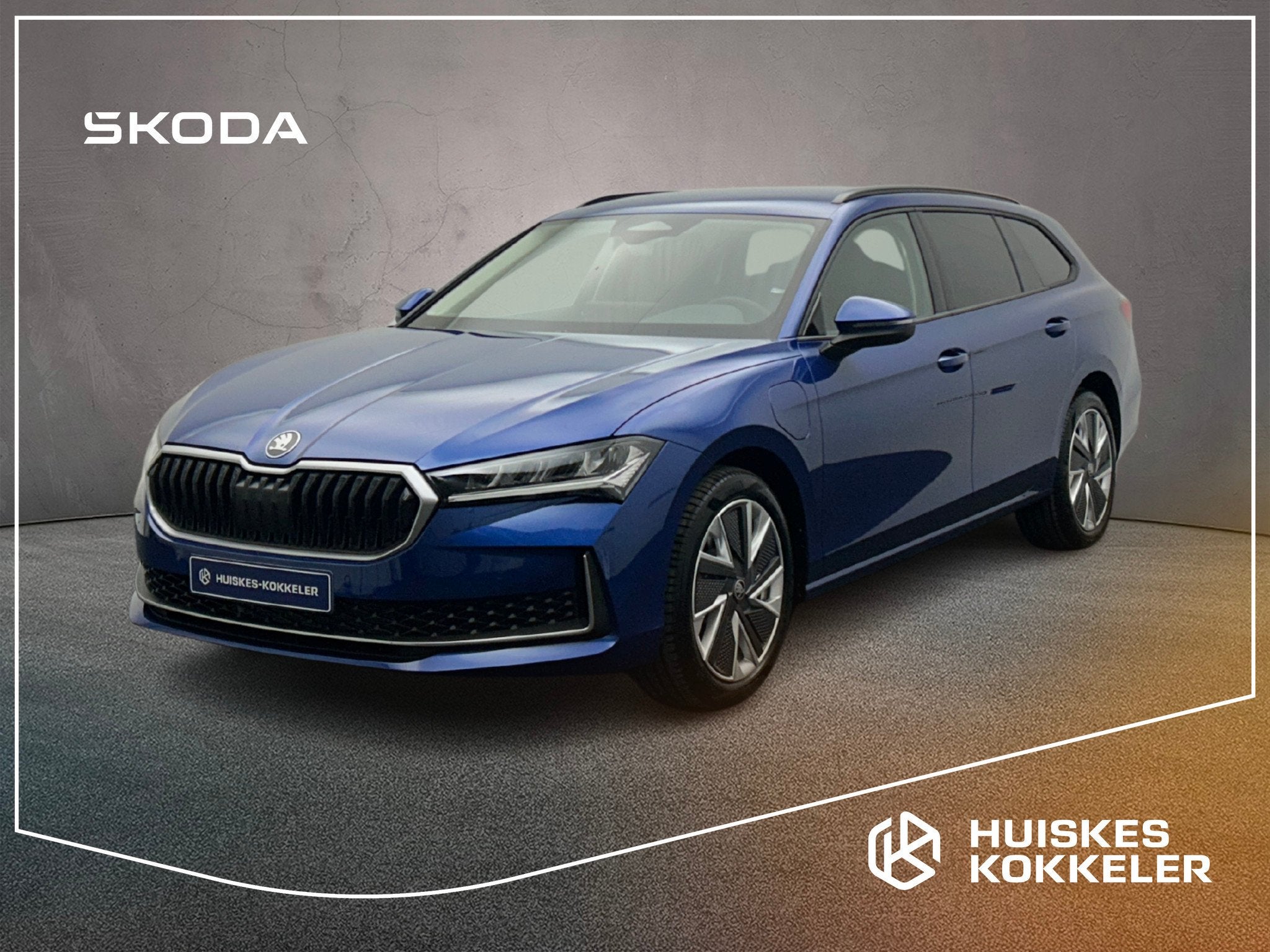 Skoda Superb Combi, Auto's, Skoda, Euro 6, 4 cilinders, 135 min, Plug-in hybride