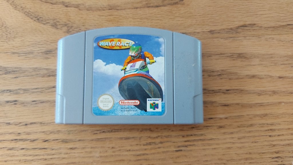 Wave Race N64						€ 15, Verzenden, 1 speler, Racen en Vliegen, Zo goed als nieuw