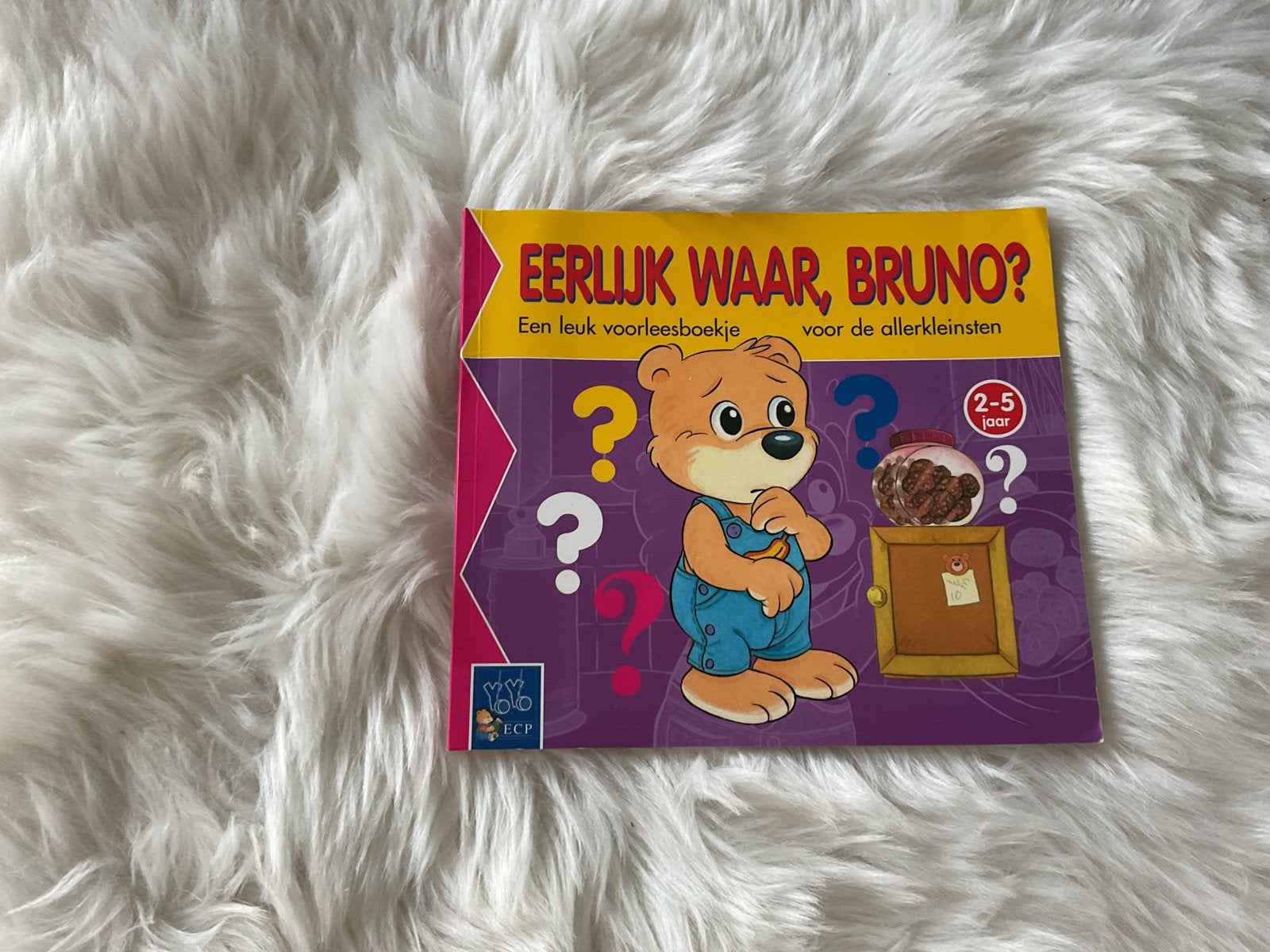 Eerlijk Waar, Bruno? Leuk voorleesboekje voor kleintjes, Boeken, Fictie algemeen, Verzenden, Jongen of Meisje, Zo goed als nieuw