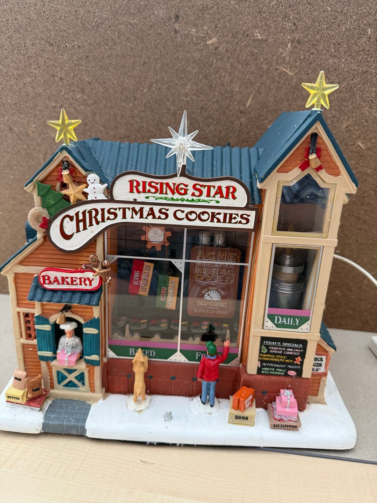 Lemax Christmas Cookies, Ophalen, Zo goed als nieuw
