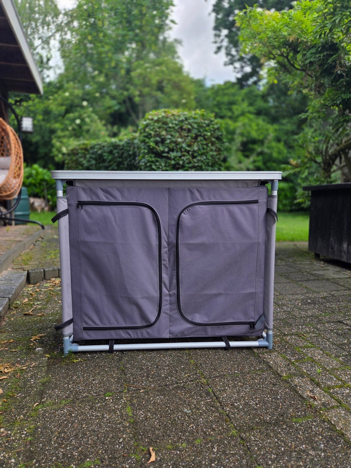 Obelink campingkast / keukenkastje – nette staat, Ophalen, Campingkast