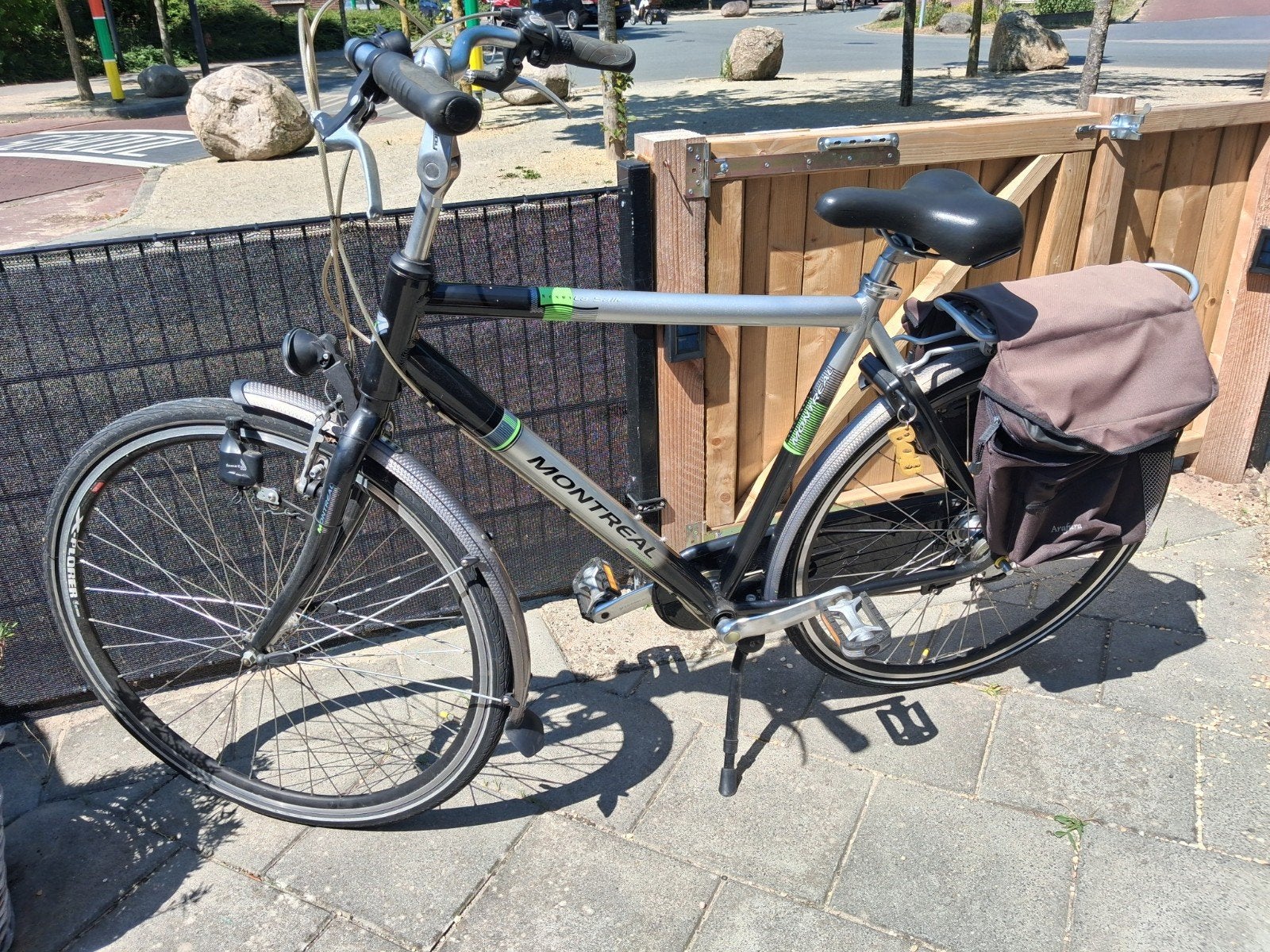 Mooie gazelle  trekkingsfiets montreal, Ophalen, Gebruikt, Meer dan 20 versnellingen, Gazelle