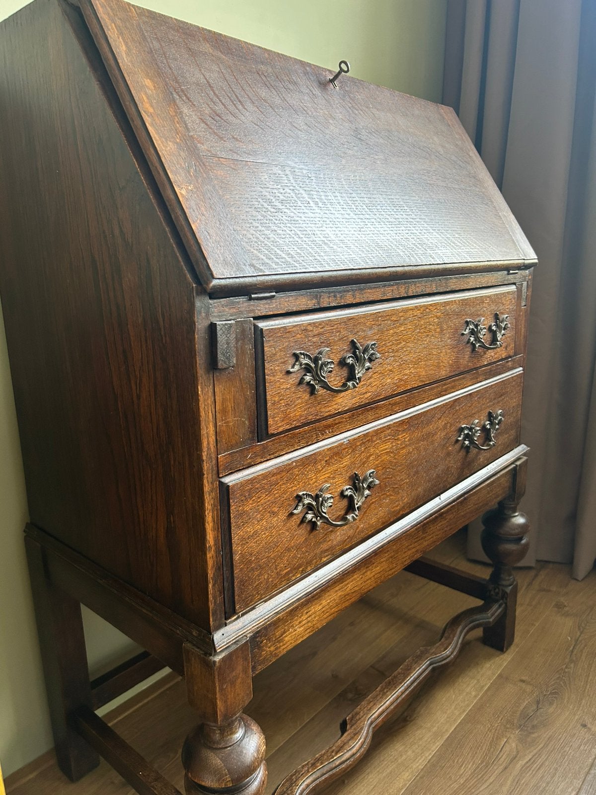 Oude, kleine secretaire, Antiek en Kunst, Ophalen