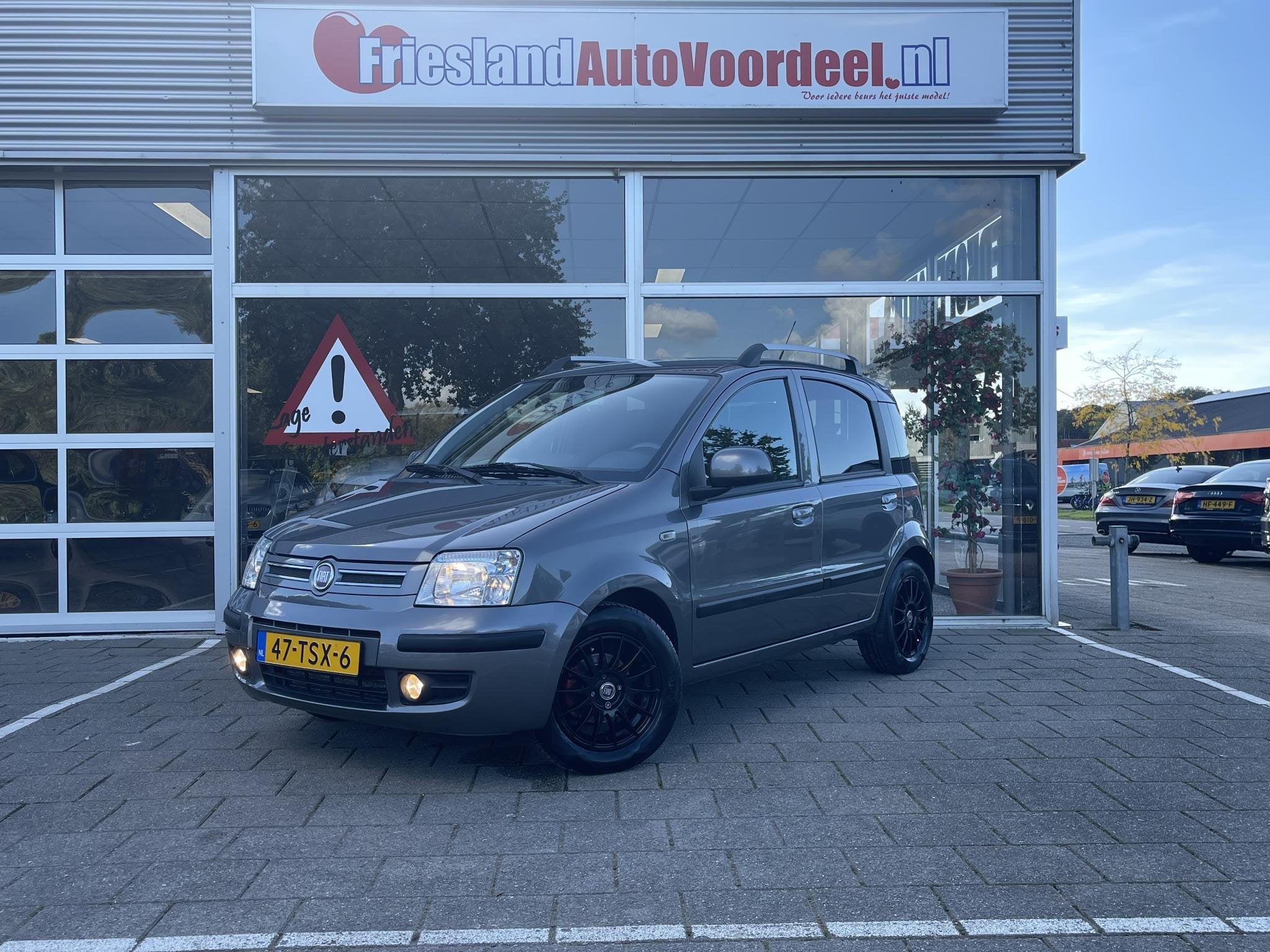 Fiat Panda 1.2 Edizione Cool /Airco/Trekhaak/Distr vv 86.733, Stof, Gebruikt, 1242 cc, Met garantie (alle)