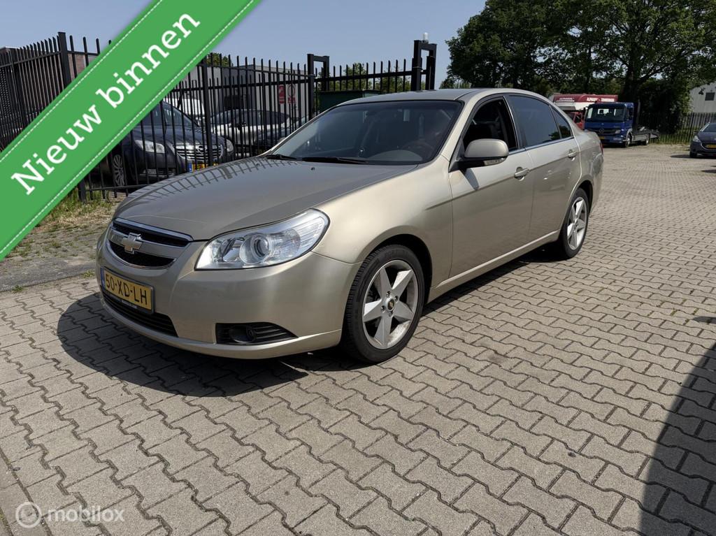 Chevrolet Epica 2.0i Executive, Auto's, Chevrolet, Bedrijf, Te koop, Epica, ABS, Airbags, Airconditioning, Alarm, Automatische klimaatregeling