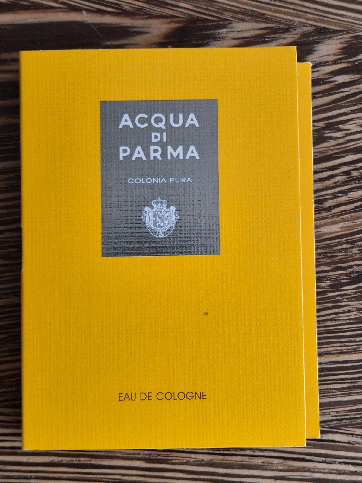 Acqua di Parma Colonia Pura Eau de Cologne Sample, Sieraden, Tassen en Uiterlijk, Uiterlijk | Parfum, Verzenden, Nieuw