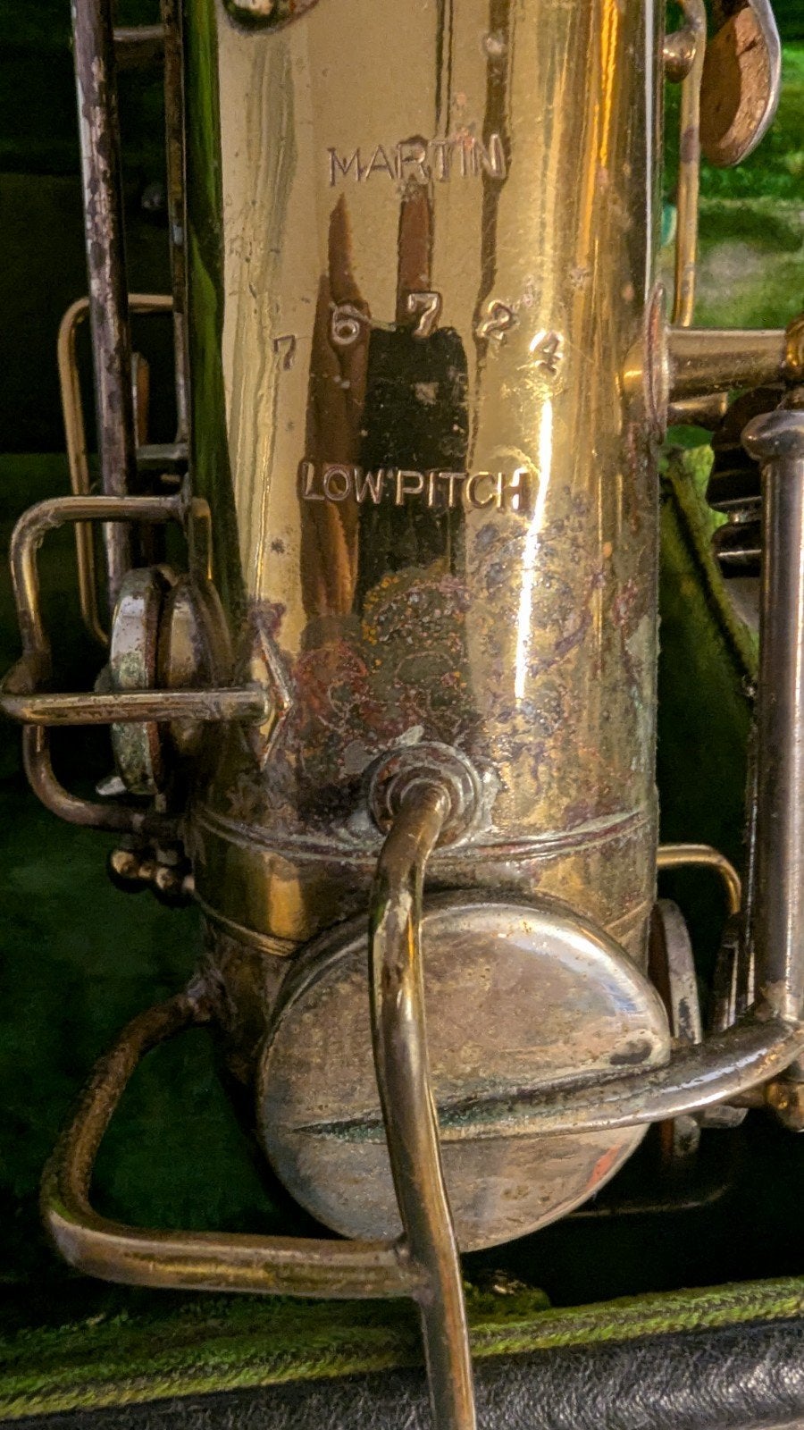 Martin Handcraft altsaxofoon zonder hals., Ophalen of Verzenden, Gebruikt, Alt
