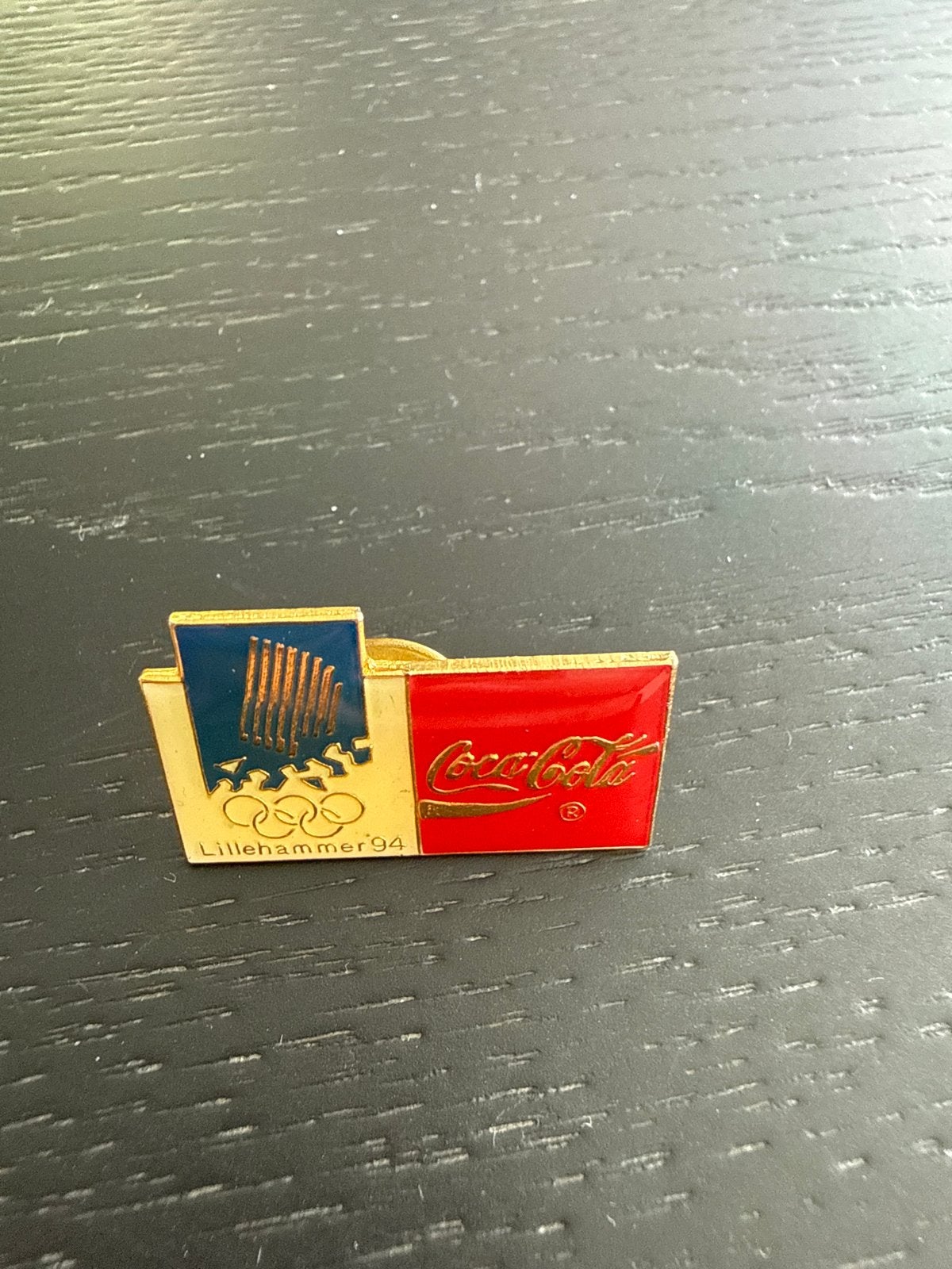 Coca-Cola Lillehammer '94 Olympische Speldje, Verzamelen, Ophalen of Verzenden, Zo goed als nieuw, Sport, Speldje of Pin