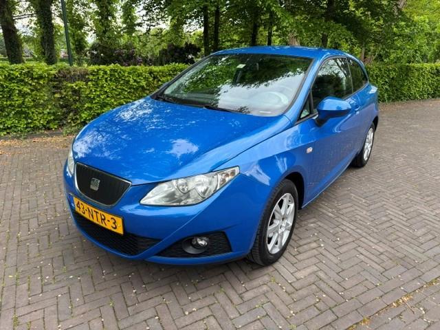 SEAT Ibiza 1.2 TDI Style Eco Trekhaak/ Cruise/Airco/APK Nieu, Auto's, Seat, Euro 5, Gebruikt, 1199 cc, Ibiza