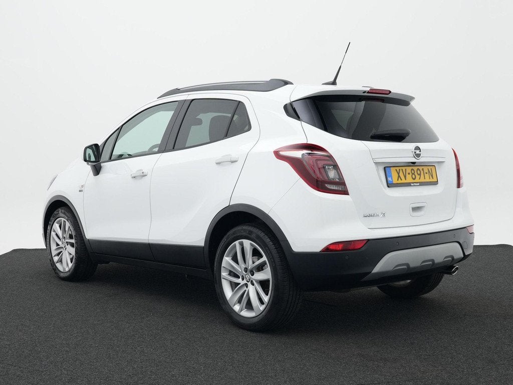 Opel Mokka X 1.4 Turbo 120 Jaar Edition | Cruise Control | S, Auto's, Opel, 12 maanden, Gebruikt, Wit, Origineel Nederlands