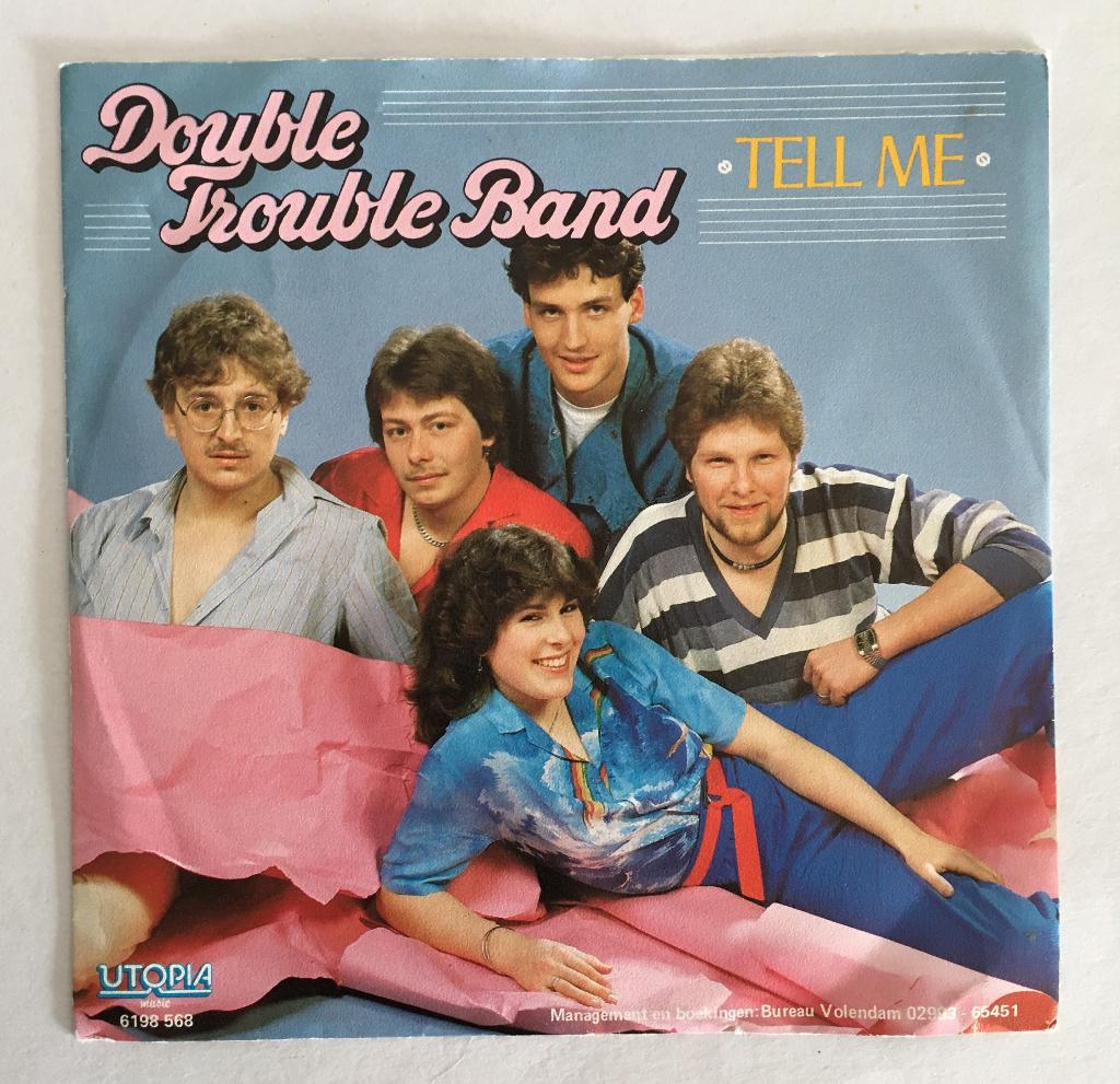 Double Trouble Band - Tell Me, Fotohoes, 7 inch, Ophalen of Verzenden, Zo goed als nieuw