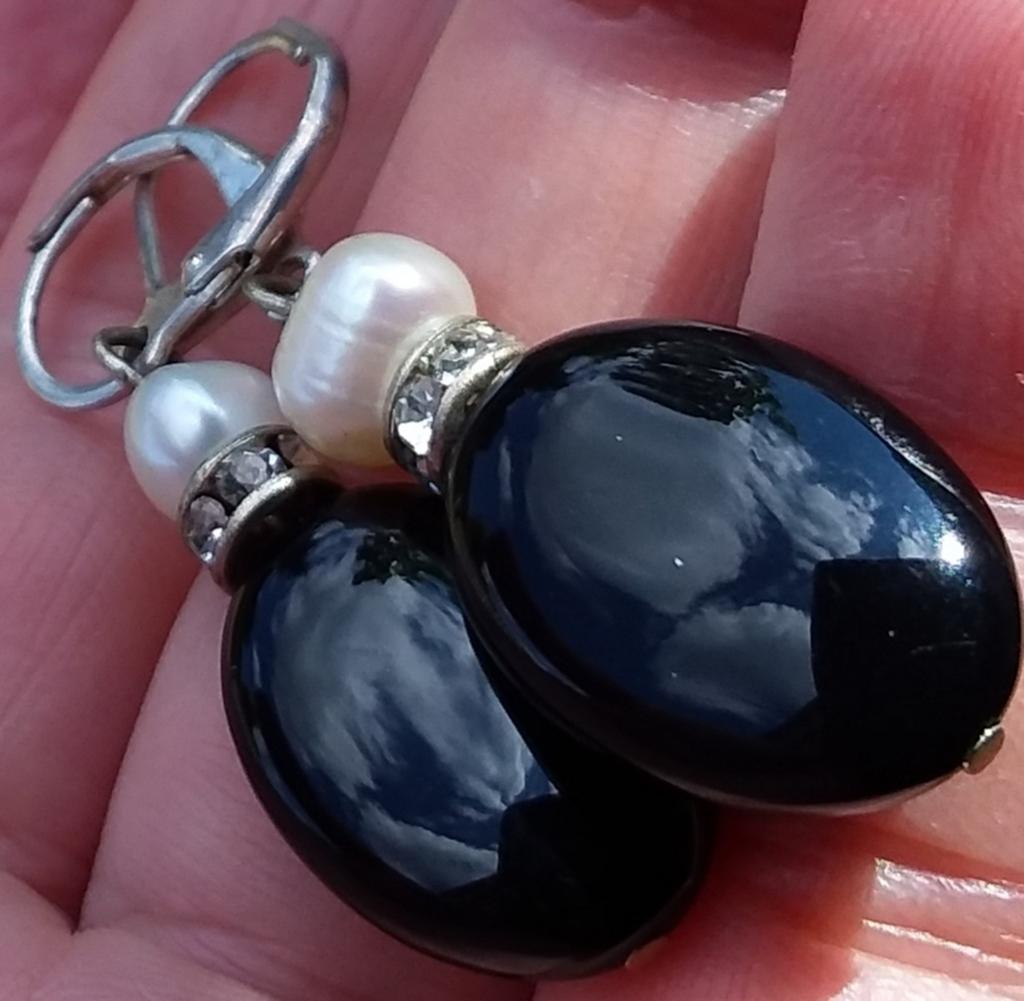 Oude mooi oorbellen., Sieraden, Tassen en Uiterlijk, Oorbellen, Nieuw, Zilver, Zilver, Ophalen of Verzenden
