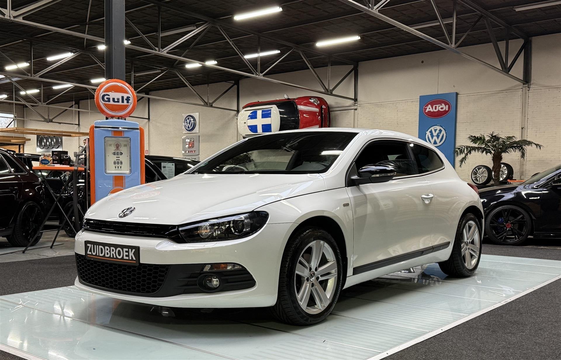 Volkswagen Scirocco 1.4 TSI ZEER Uniek! 31DKM! NAVI! Clima!, Auto's, 4 cilinders, 1290 kg, Origineel Nederlands, Bedrijf