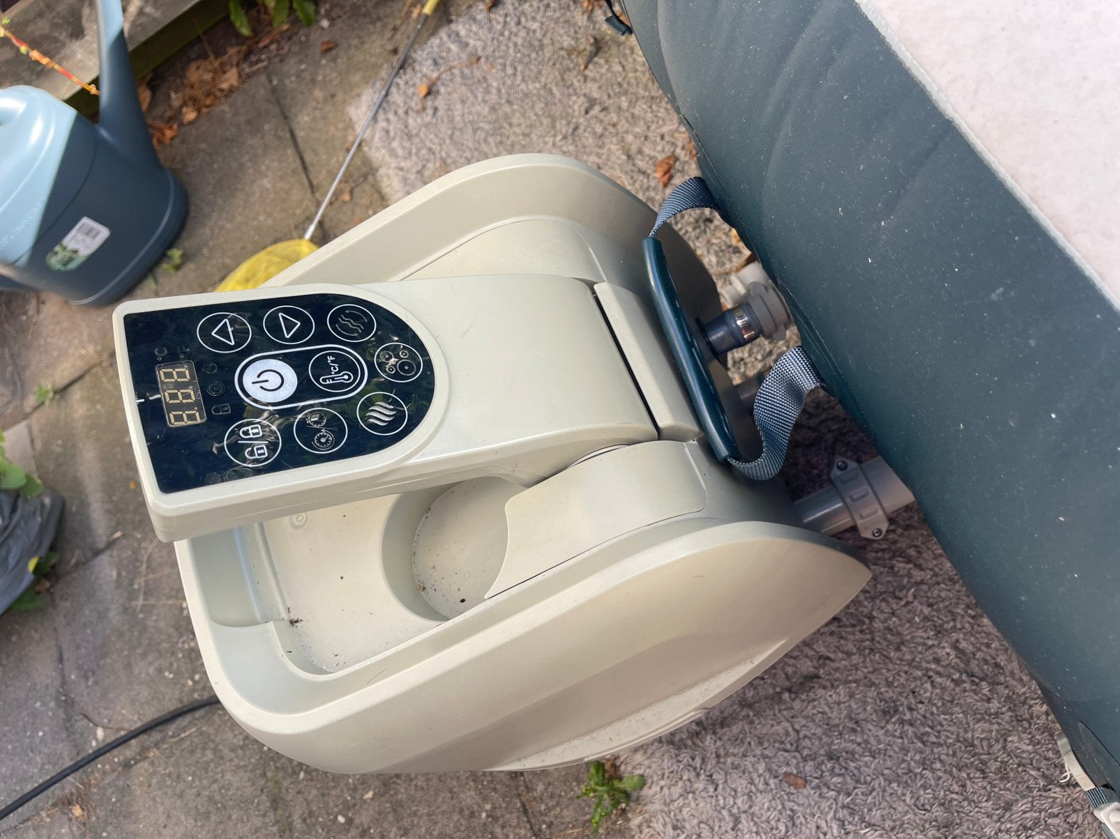 Jacuzzi, Tuin en Terras, Bubbelbaden en Hottubs, Ophalen, Zo goed als nieuw