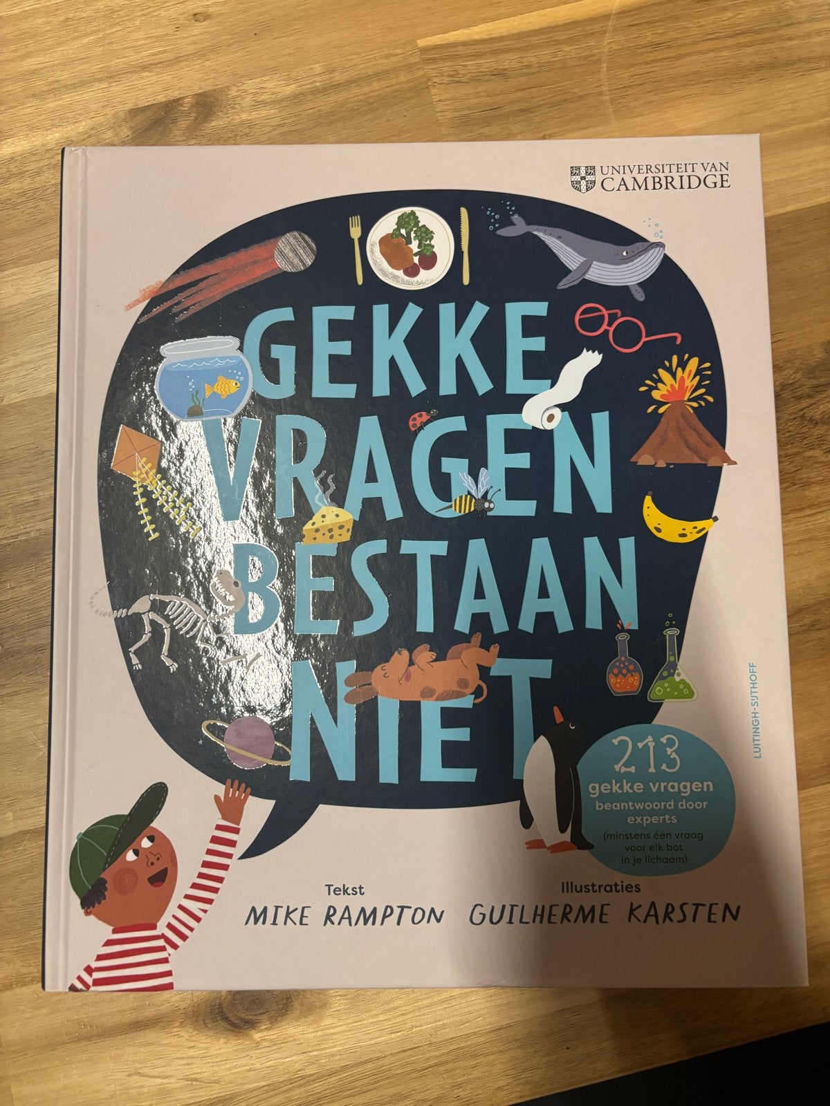 Gekke Vragen Bestaan Niet - Mike Rampton, Ophalen of Verzenden, Nieuw, Non-fictie