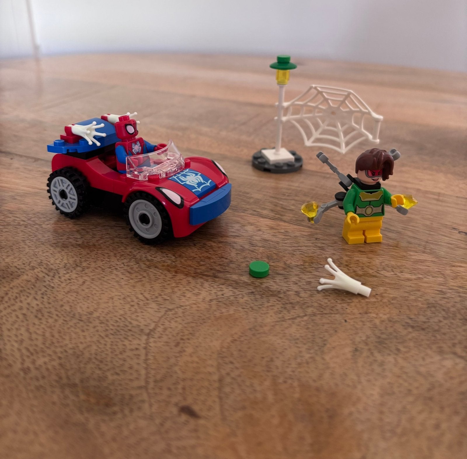 LEGO Marvel 10789 - Spider-Man en Doc Ock Auto, Compleet, Marvel, Lego, Ophalen of Verzenden