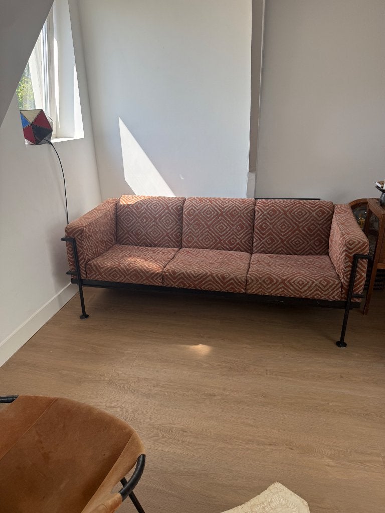 Harvink design bank, Huis en Inrichting, Banken | Bankstellen, Ophalen, Gebruikt, 150 tot 200 cm, Driepersoons