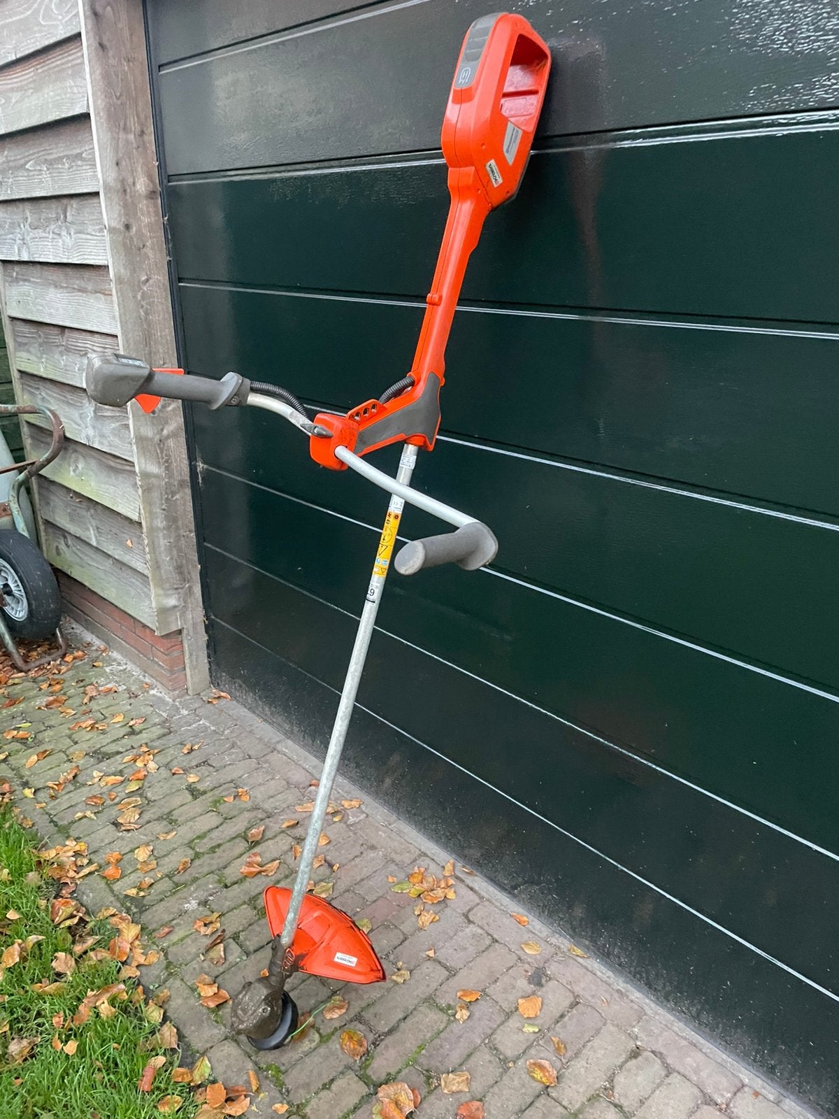 Husqvarna 536 LiR accu bosmaaier, Ophalen, Gebruikt, Accu